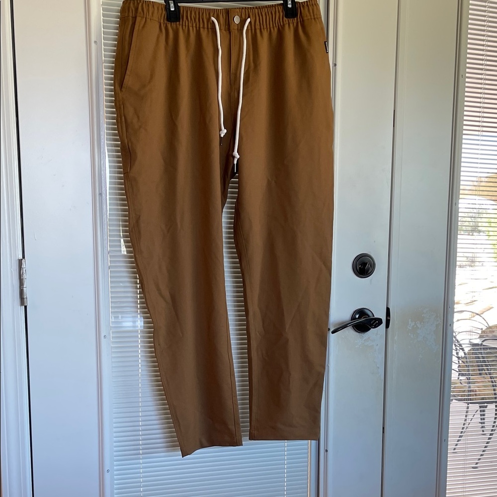 Women’s Golden Tan Casual Pants